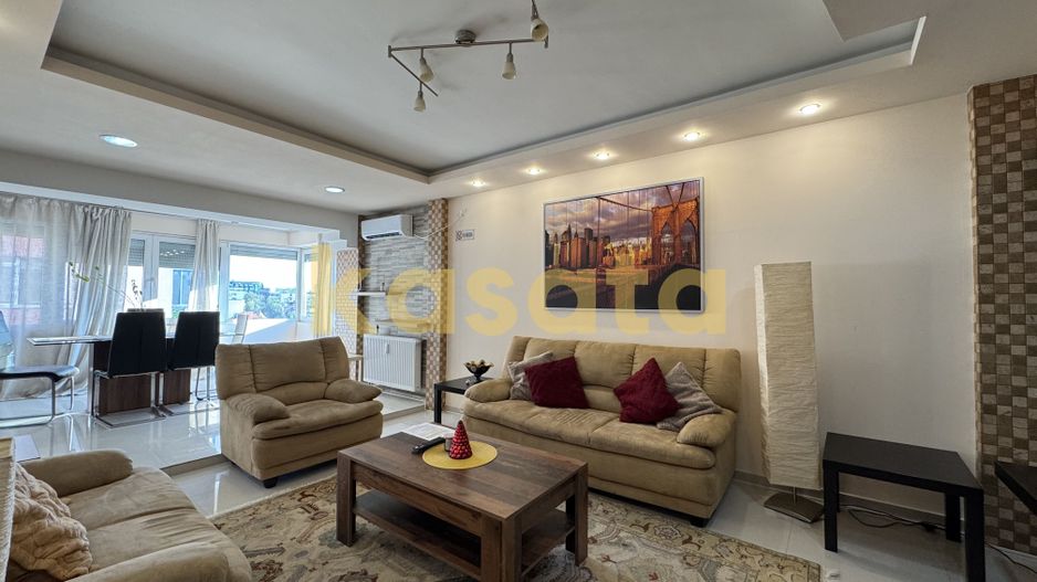 3 Camere | Dorobanți | Vedere Spate | AC | Mobilat | - Poză 1