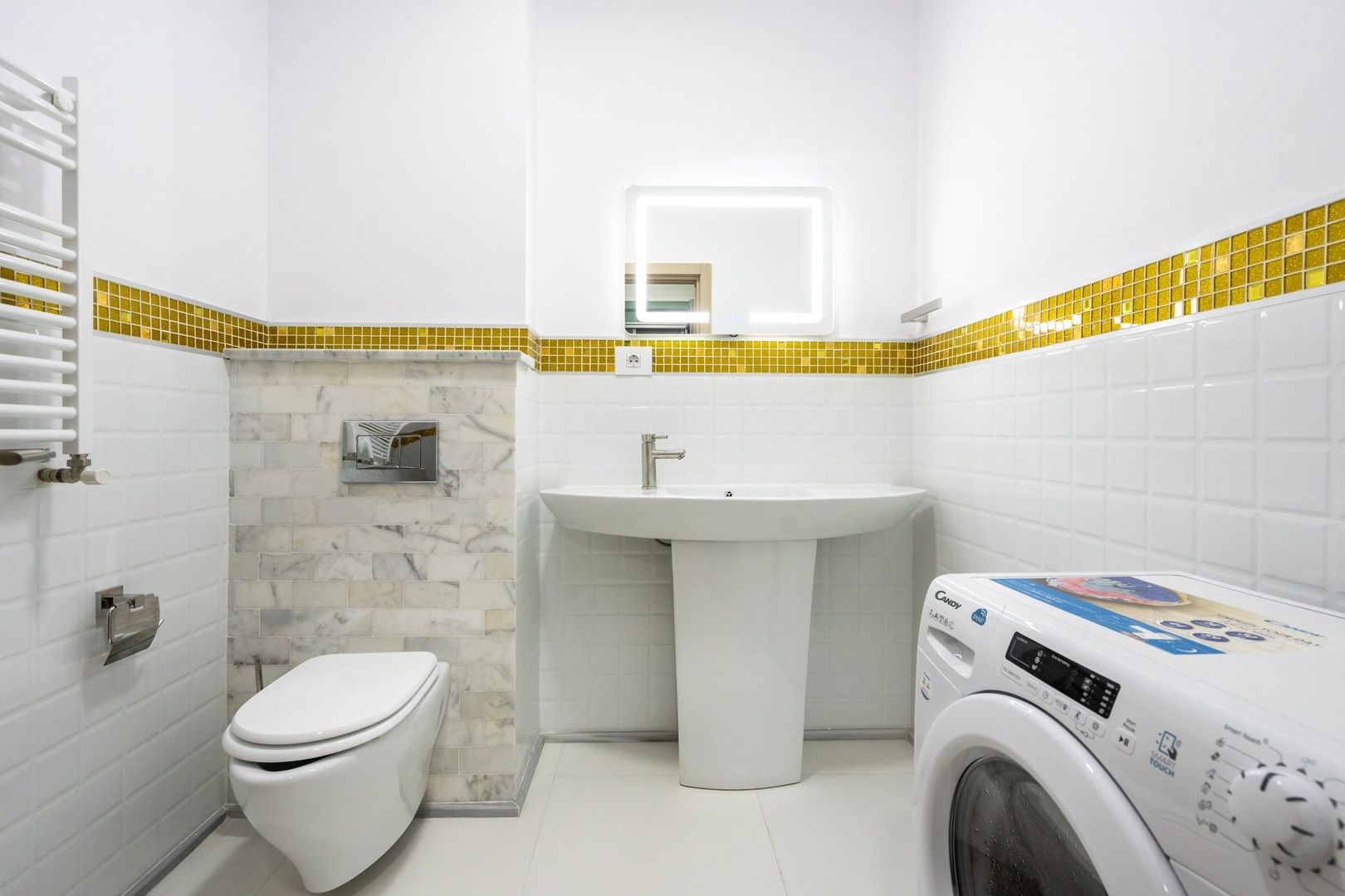 COMISION 0% - Apartament 2 camere finisat lux cu 2 bai, loc parcare, Herastrau - Poză 12