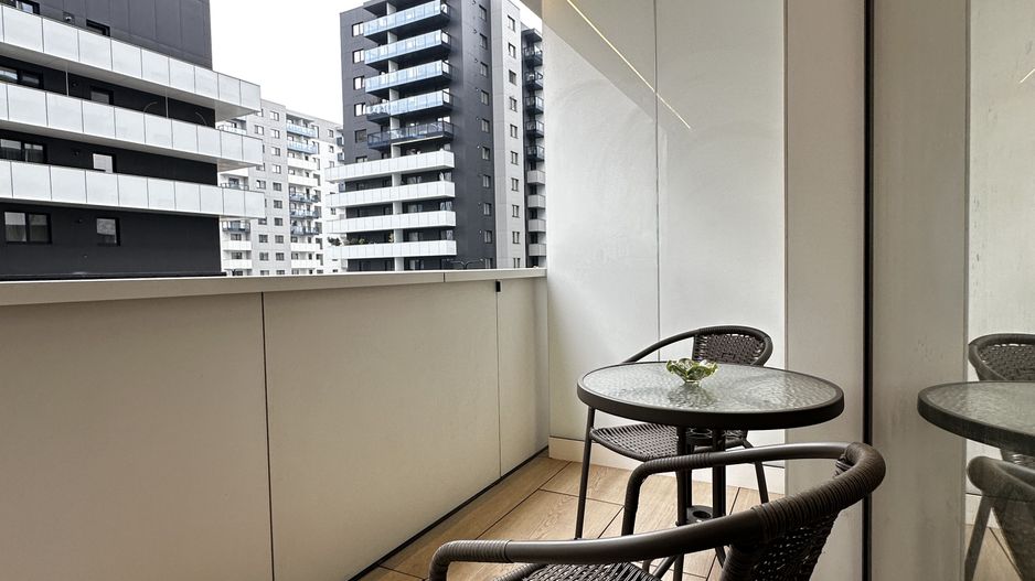 Apartament 2 camere complet mobilat, parcare inclusă I Cortina North - Poză 10