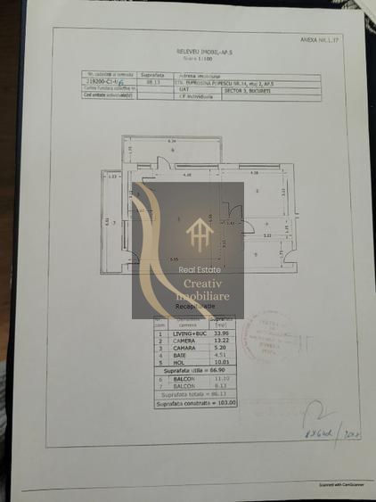 Apartament 2 camere zona Dristorului - Poză 15