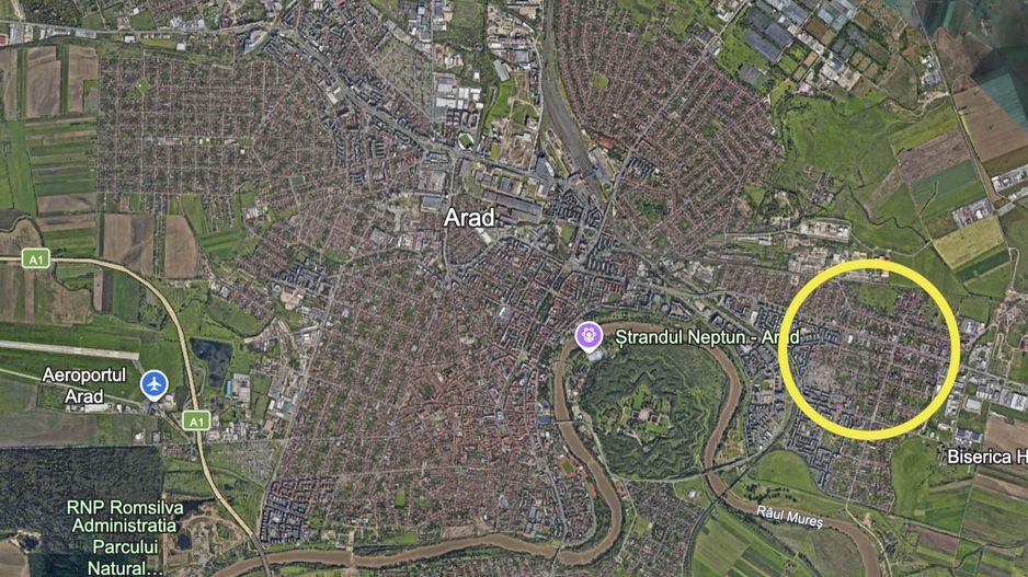 Super teren intravilan in Micalaca Parcela 39 - Poză 5