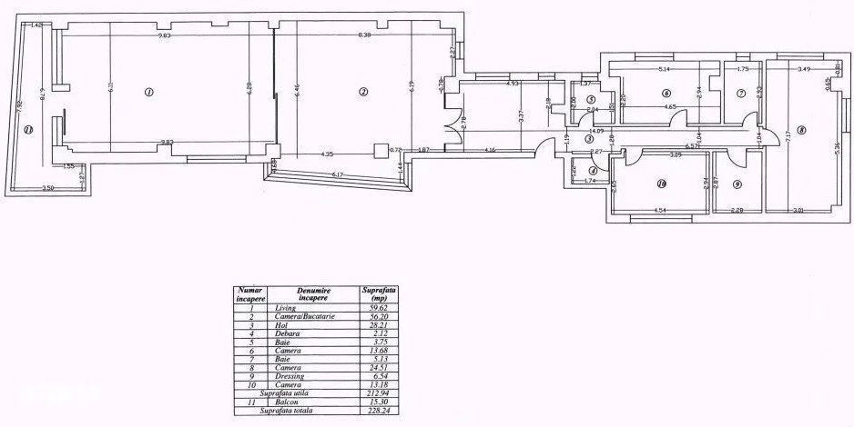 Spatiu Comercial/Birouri Ultramodern 230mp Aviatorilor - Poză 15