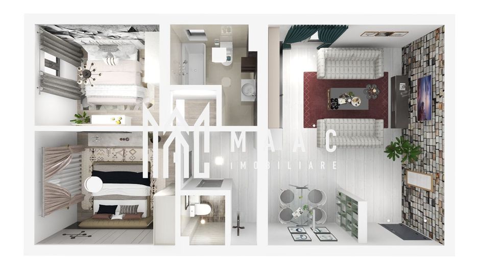 Direct dezvoltator | Apartament 3 camere | Loc parcare inclus - Poză 4