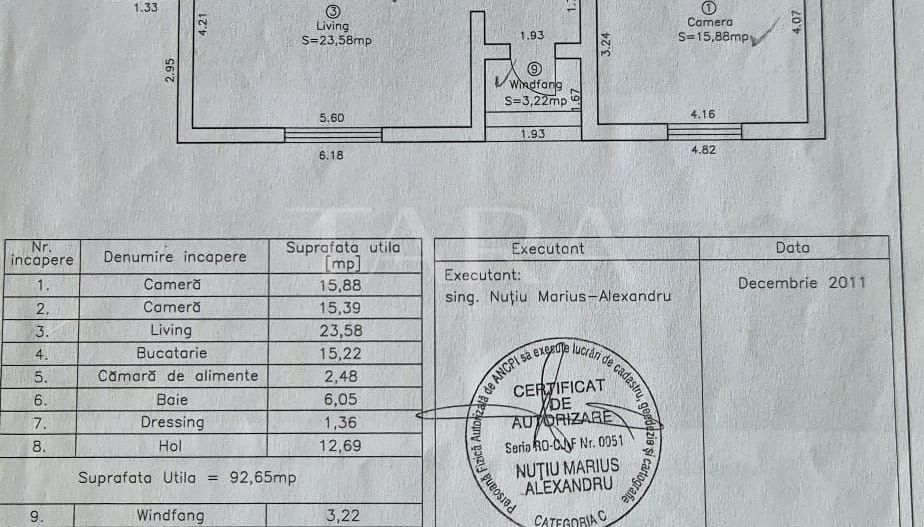 Vanzare casa Apahida, retrasa de la zgomotul si traficul cotidian. - Poză 18