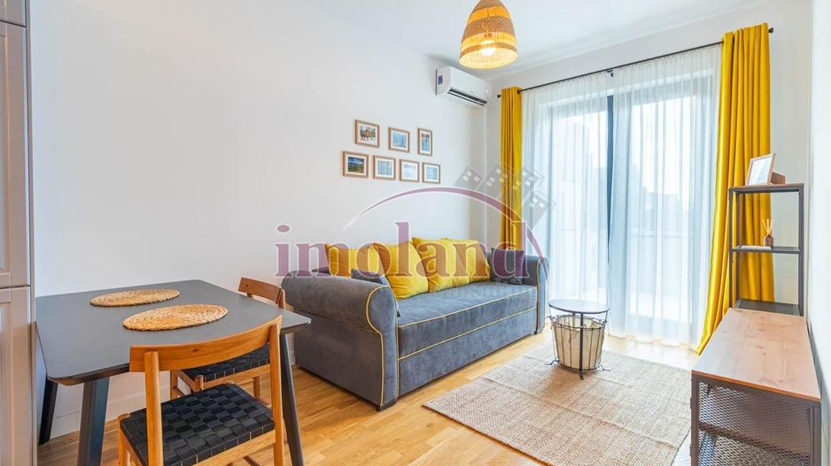 Inchiriere - studio mobilat&utilat - loc de parcare - Avalon Estate-Pipera - Poză 1