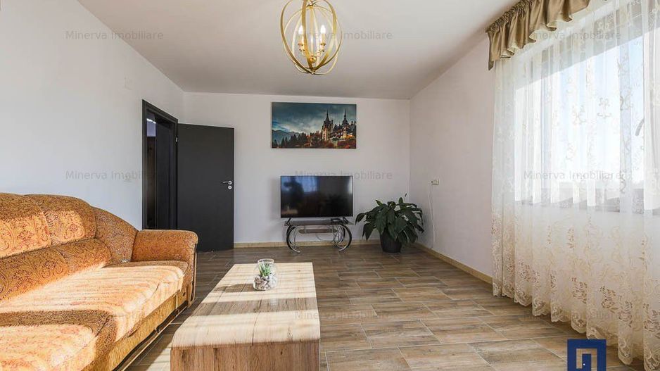 De inchiriat:  Casa noua cu 5 camere si teren 1277 mp | Urseni  | Comision 0 - Poză 4
