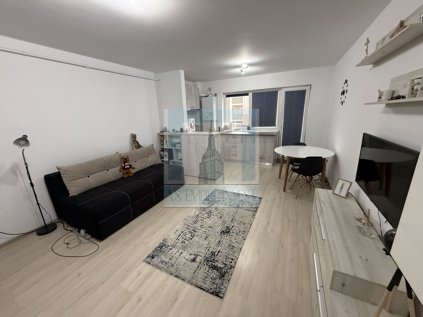 Garsoniera mobilata/utilata - zona Subcetate/Sanpetru - Poză 3