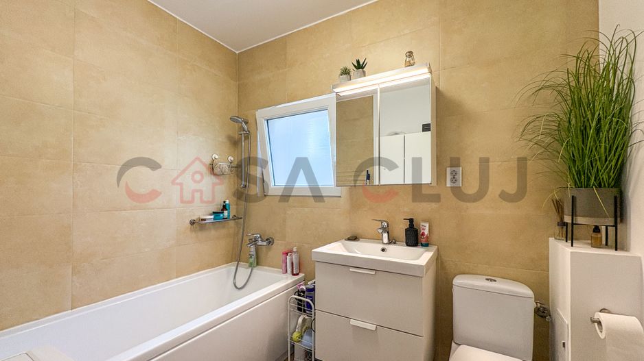 2 camere, imobil modern, zona rezidentiala, Borhanci - Poză 7