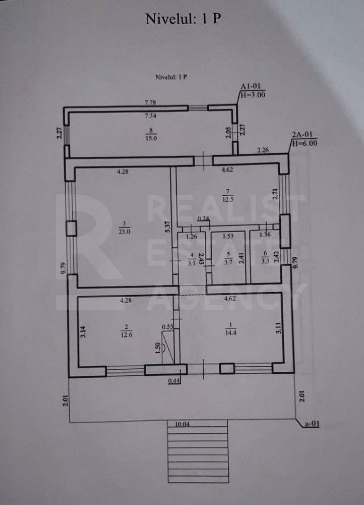 Vânzare, casă individuală, 2 nivele, str. Fructelor, or. Ialoveni. - Poză 41