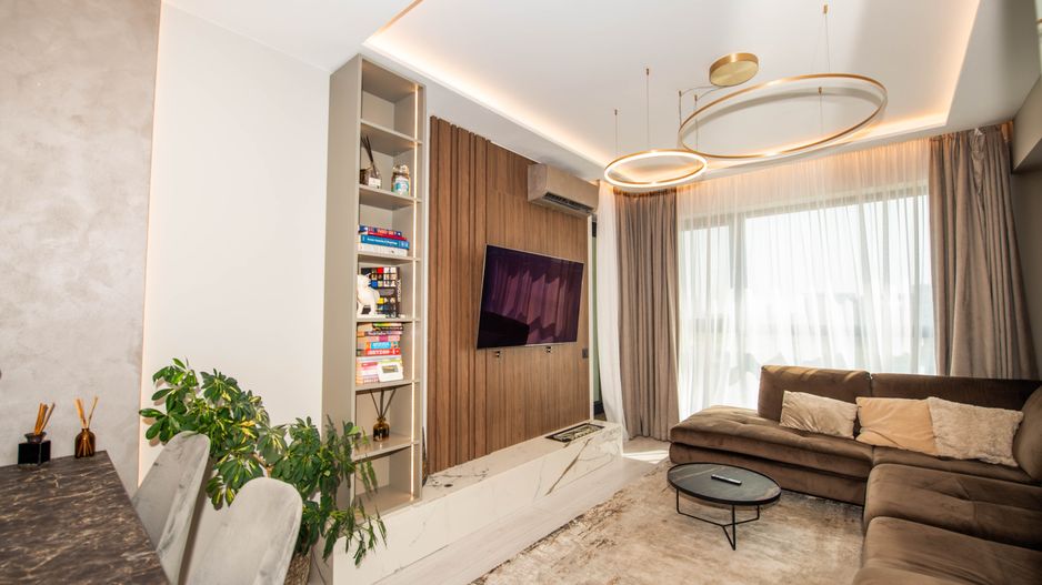 Apartament 3 camere | Onix Park | Mobilat & utilat complet | 2 bai - Poză 4