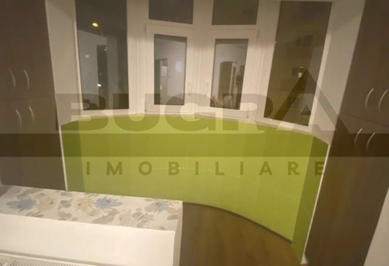 Garsoniera cocheta, etaj intermediar, balcon, zona Piata Zorilor - Poză 8