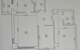 Apartament 3 camere, 71 mp, etaj 10, Complex NEWTON Tatarasi, Iasi - Poză 8