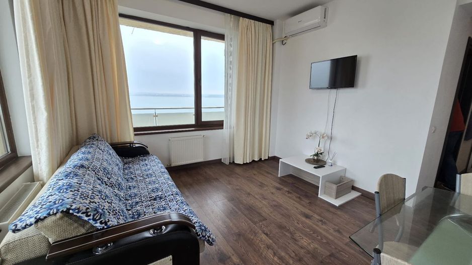 MAMAIA NORD-Apartament 2 camere cu vedere panoramica la lac si mare. - Poză 12