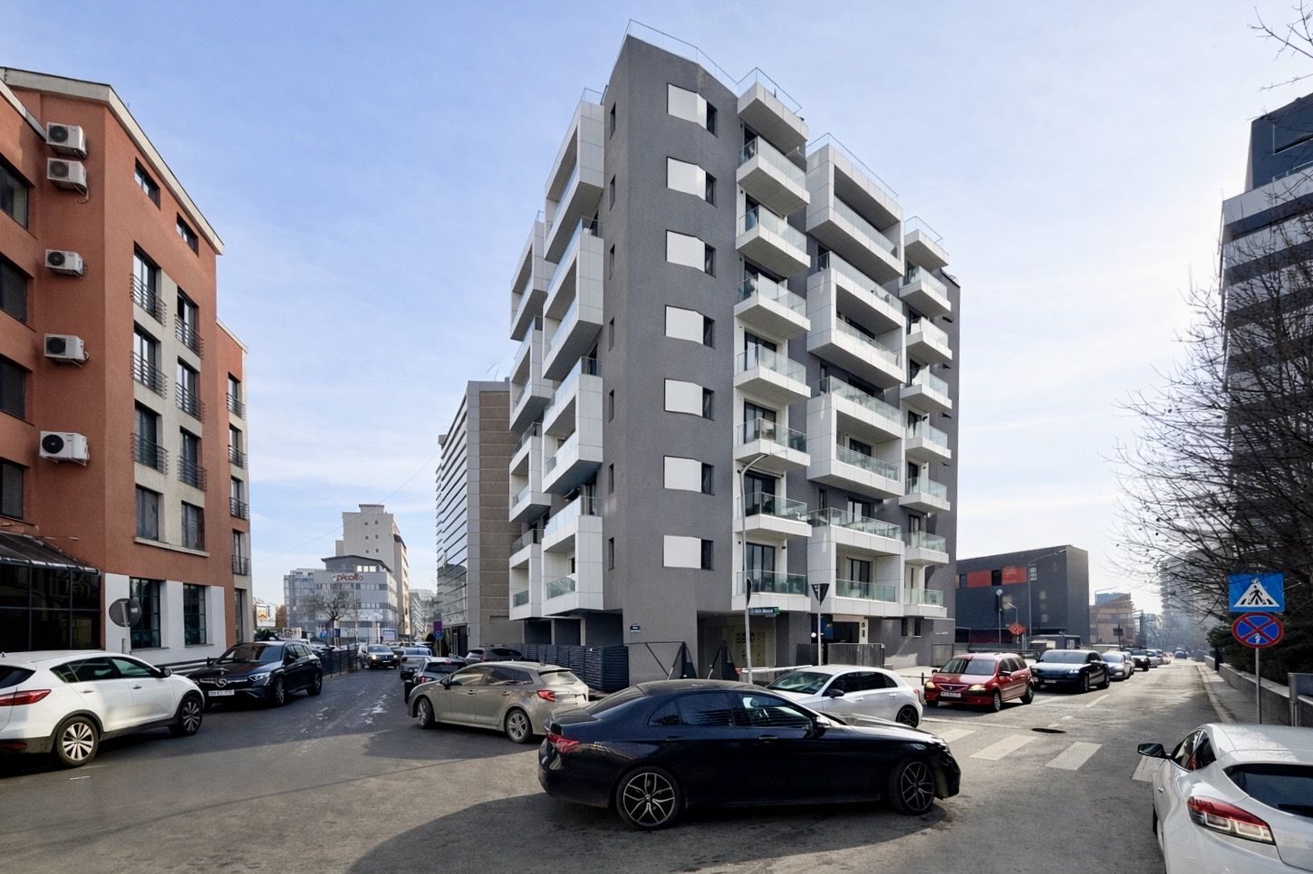 Apartament 3 camere, mobilat modern, Aviatiei – Băneasa, bloc 2024 - Poză 13