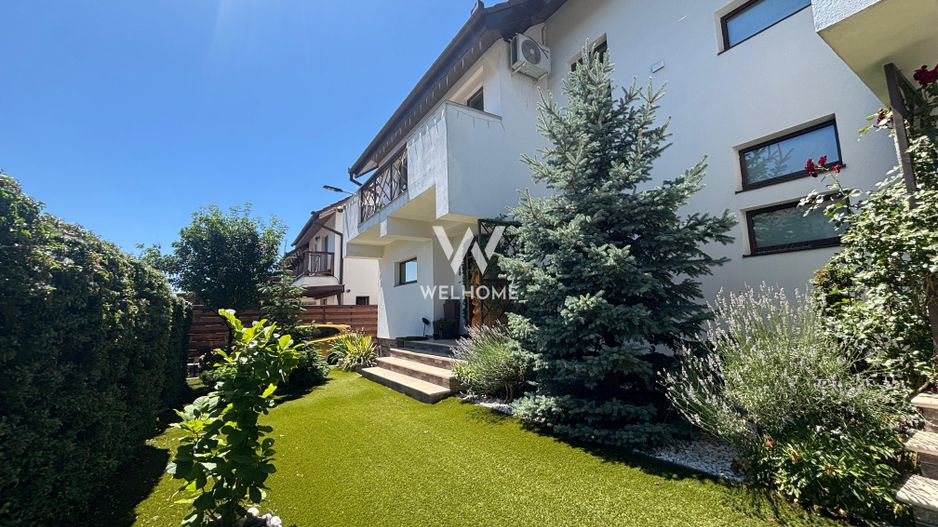 Casă amenajată de designer, garaj și pod locuibil - Șelimbăr - Poză 1