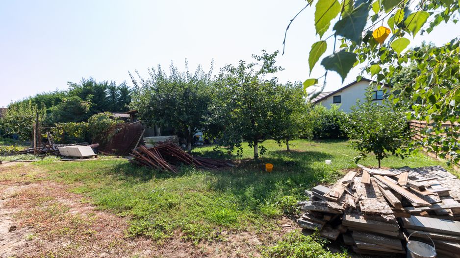 Paradisul Verde_Vila individuala semifinisata_Teren generos - Poză 17