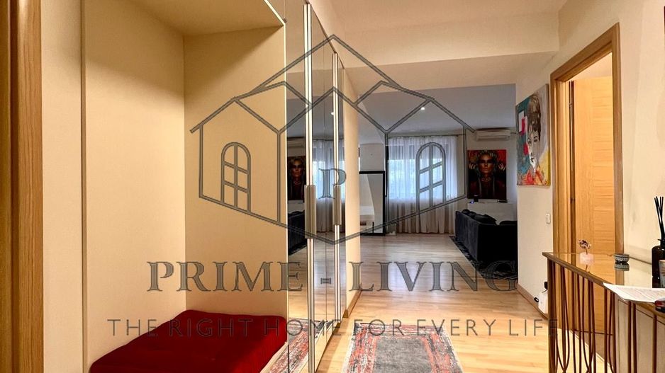 APARTAMENT DE LUX CU 3 CAMERE LA INCHIRIERE LANGA HERASTRAU - Poză 13
