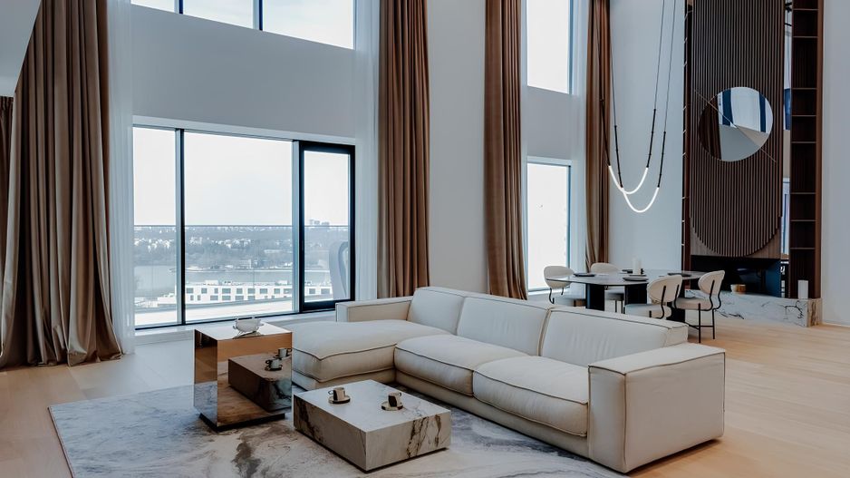 Penthouse superb 5 camere I View minunat I Zona Floreasca - Poză 9