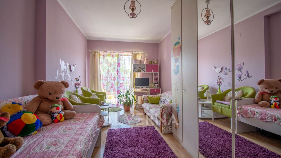 Duplex 120 mp, 4 camere, 2 bai, mobilat si utilat, curte, zona Teilor - Poză 16