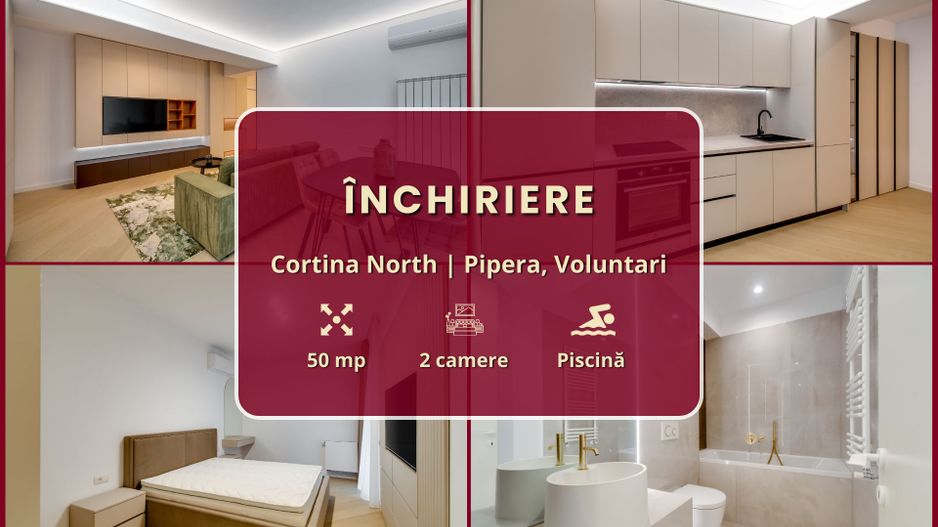 Cortina North || 2 camere || Comision 0% - Poză 2