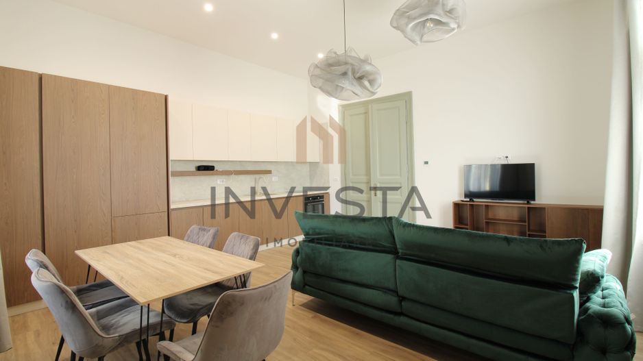 Apartament 2 camere cu parcare, zona Ultracentrala, strada Napoca! - Poză 1