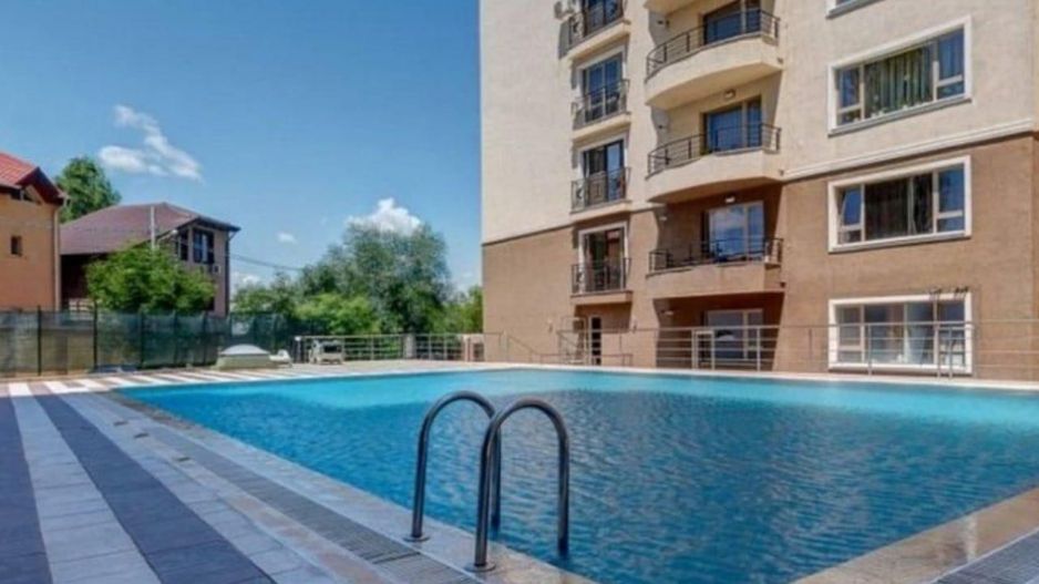Apartament 2 camere, mobilat lux, centrală, piscină, Atlantis Morarilor - Poză 4