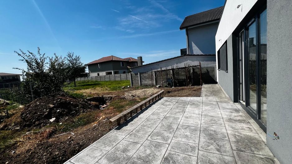 Duplex nou pe parter cu 3 camere |Dumbrăvița| - Poză 7