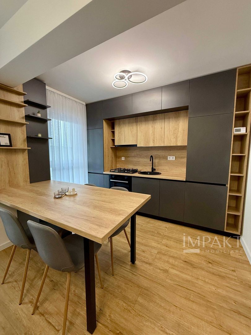 Apartament complet mobilat si utilat, etaj intermediar - Eroilor! - Poză 3