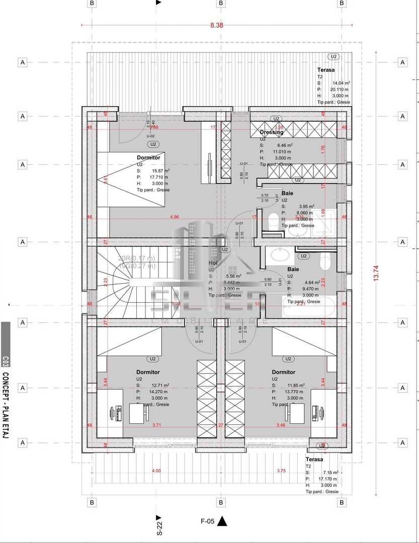 Casa moderna, individuala alipita in Feleacu, zona Wonderland - Poză 6