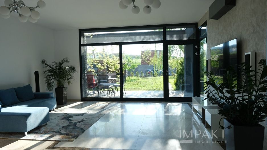 Casa individuala de vanzare, superfinisata, cartier Borhanci! - Poză 6