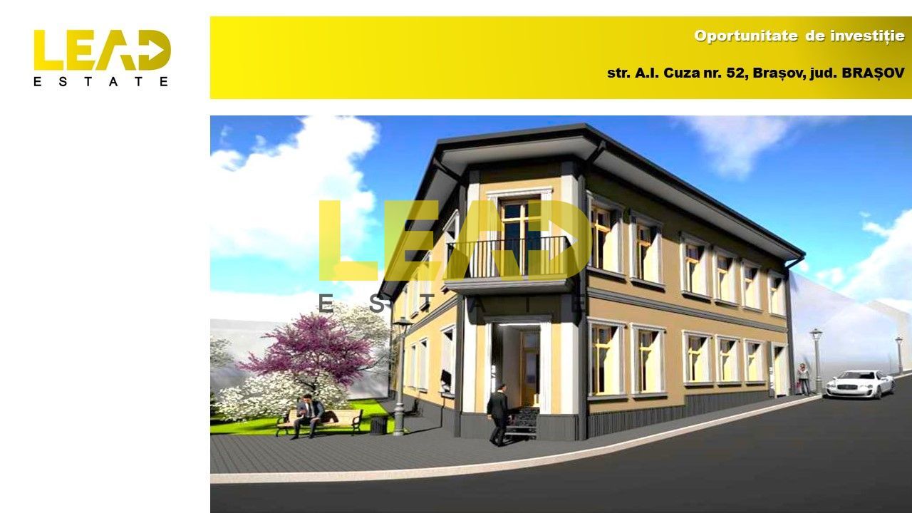 Investitie! Imobil cu 12 camere, Central, Brasov! - Poză 1