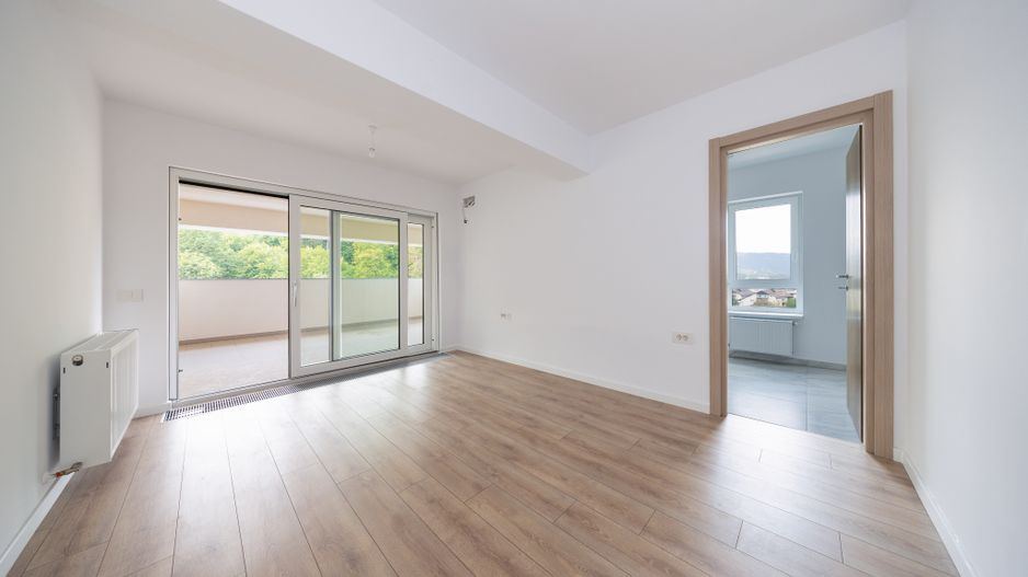 Penthouse 4 camere, 2 terase, panoramă munți și Tâmpa - Poză 21