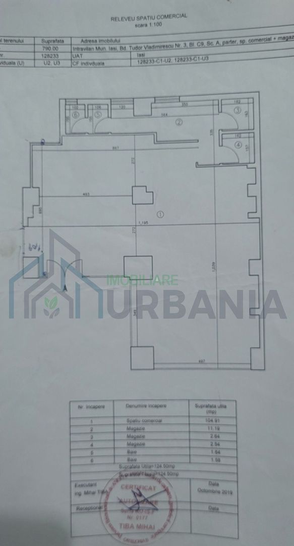 Spațiu comercial de închiriat, Podu de Fier, Iași - Poză 4