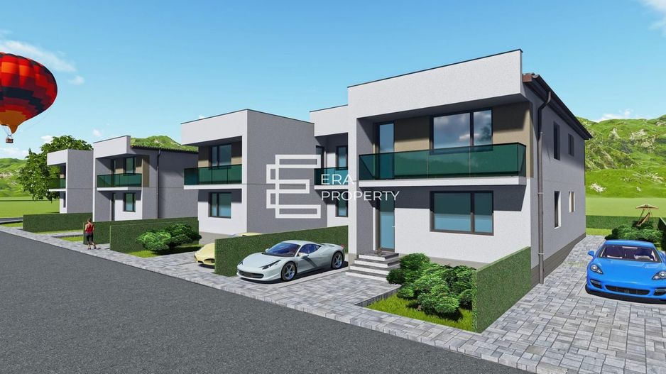 Casă modernă tip quadruplex, 83 mp utili,  curte 170 mp – Cartierul Arhitectilor - Poză 5