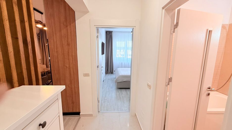 Studio modern de vânzare| Living open space| Nou | Chiajna - Poză 8