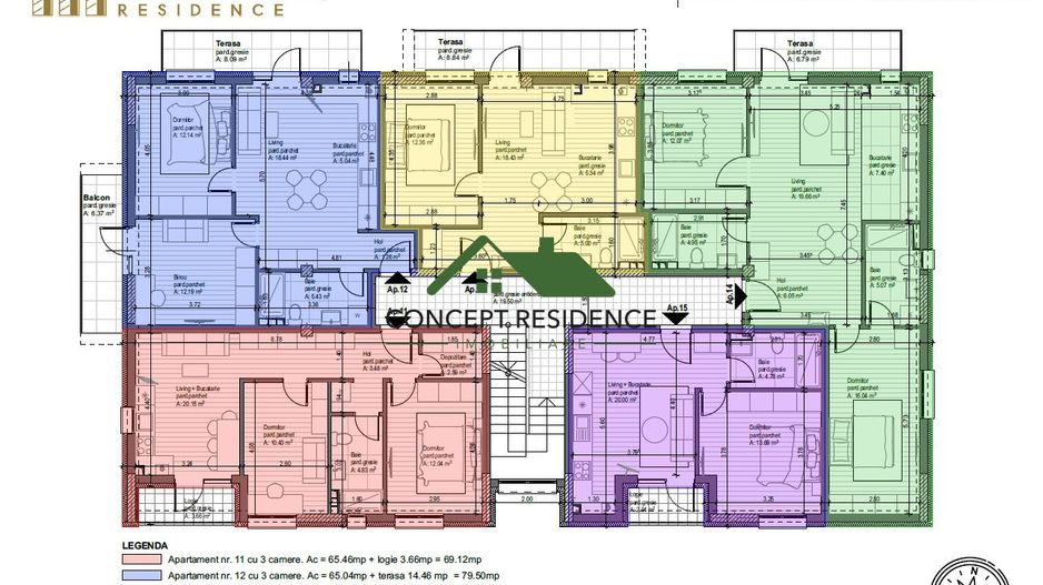 Studio / Birou | Revolution Hills – Str. Oltului | Comision 0% - Poză 12