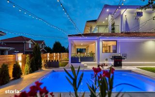 Vila cu Piscina UNICAT! Foto REALE! FINALIZAT Interior si Exterior! - Poză 4