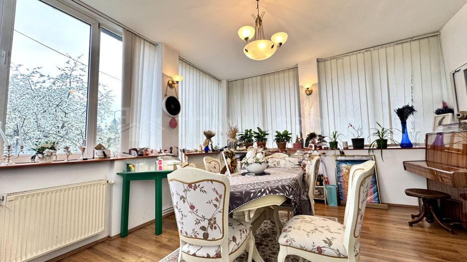 Casă individuală cochetă, cu priveliște, garaj, teren 496 mp, comision 0 - Poză 4