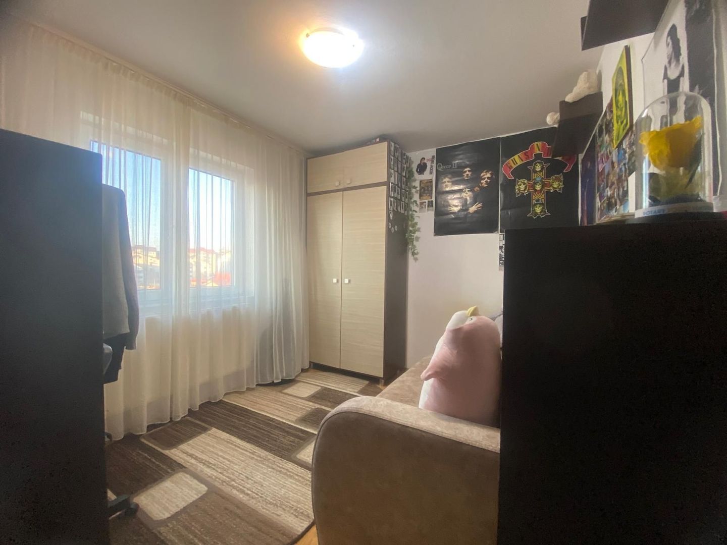 Ideal pt investitie! Vanzare apartament cu 2 camere in Targoviste-M6 - Poză 5