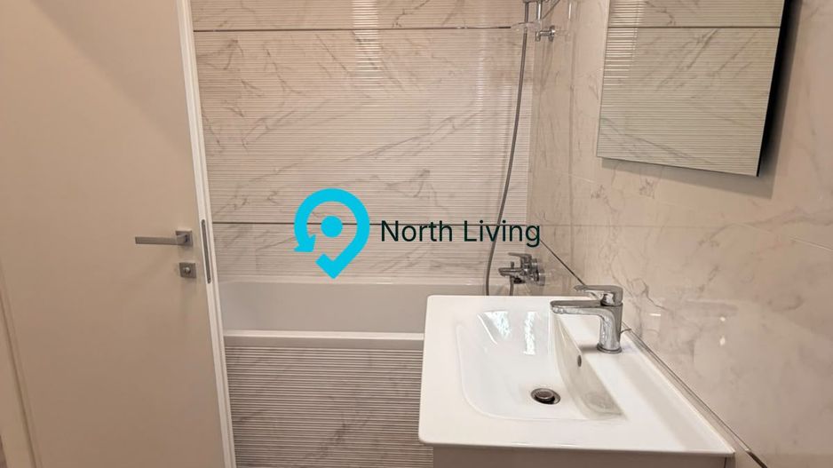 **Apartament modern cu 2 camere | Complet mobilat și utilat | Pipera P - Poză 9