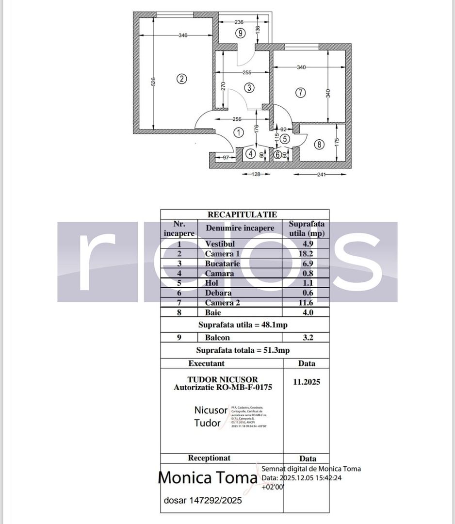 VANZARE 2 CAMERE | LUMINOS | PARCUL HERASTRAU - Poză 6