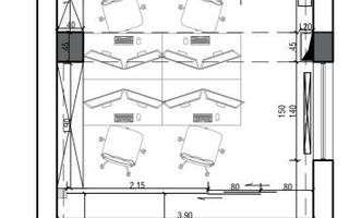 Duplex 3 camere amenajat birou/showroom, cu parcare inclusa - Poză 13
