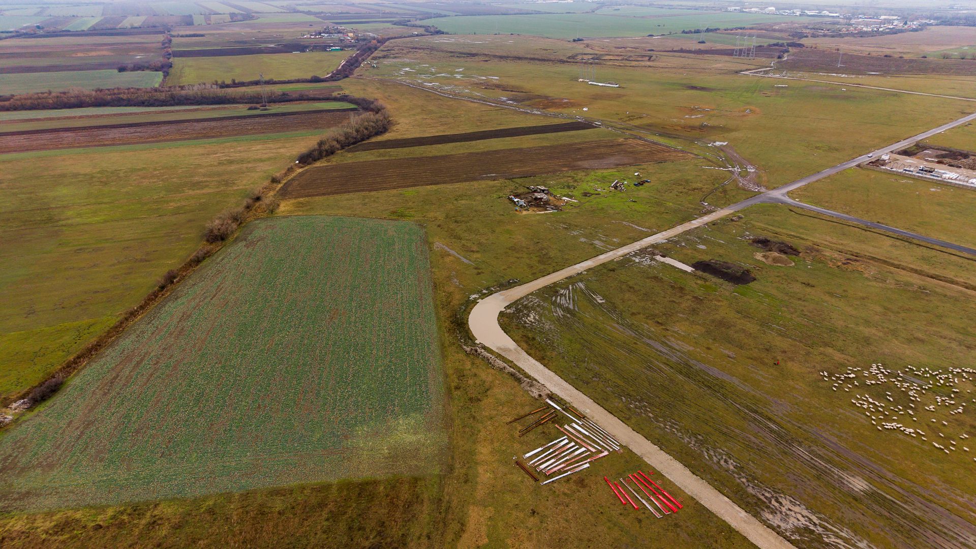 Teren intravilan de 5000 mp lângă centura Nord - Poză 4