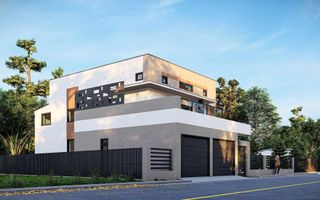 Vila extravaganta - individuala | 5 camere | 900mp teren | Balotesti - Poză 3