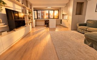 Apartament 2 camere lux decomadat Pipera Plaza - Poză 2