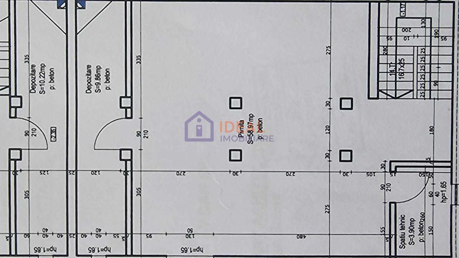 Casa Mobilata Utilata Pe Un Singu Nivel, in Viile Sibiului - Schiță 22