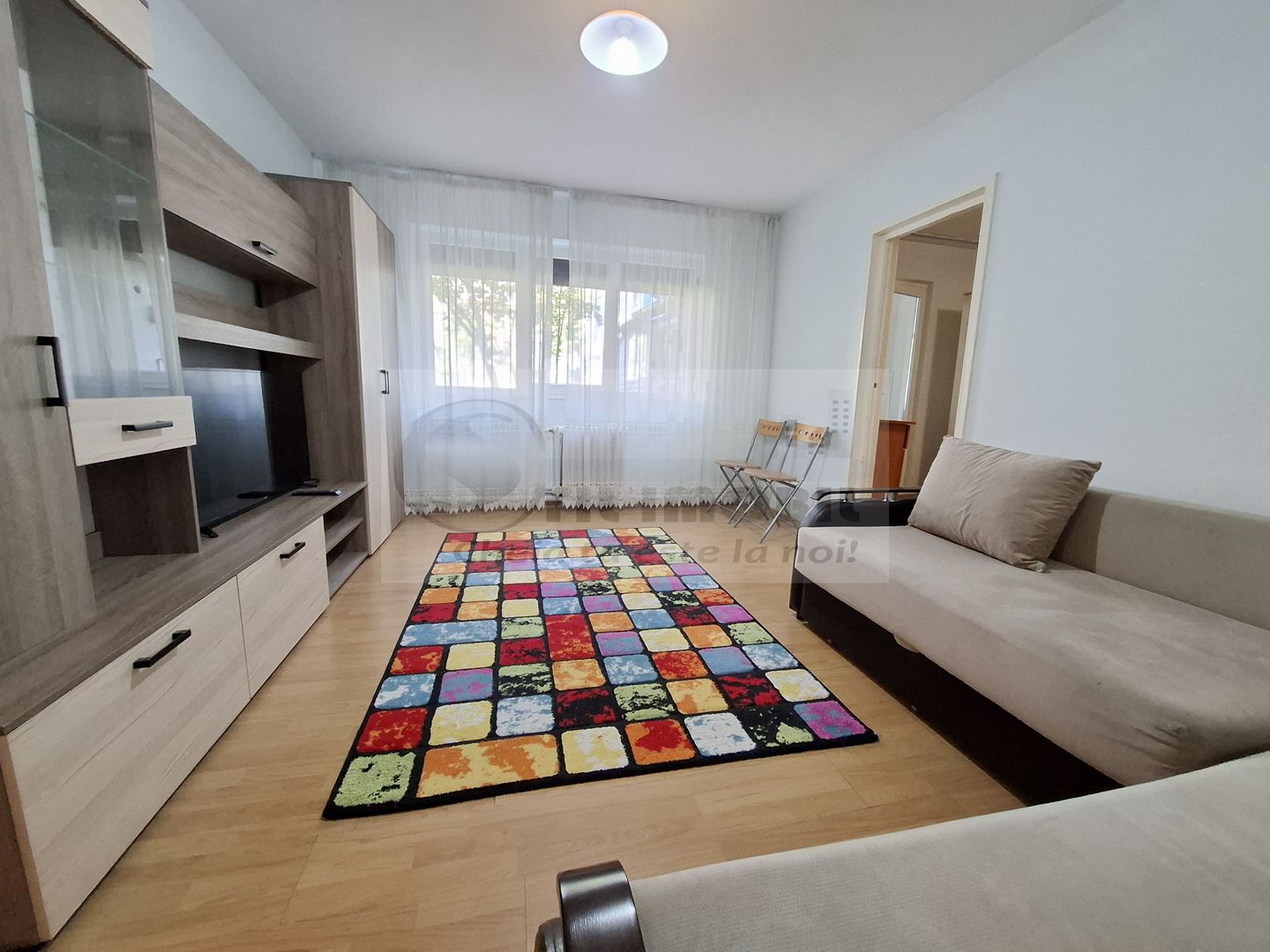 Liber,  apartament 2 camere, mobilat, Alexandru cel Bun Iasi - Poză 1