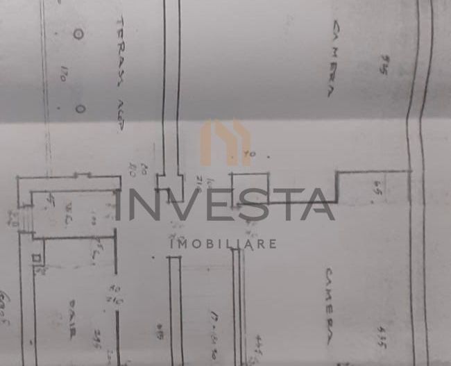 Casa spatioasa de vanzare cu front 27 ml in zona Andrei Muresanu - Schiță 20