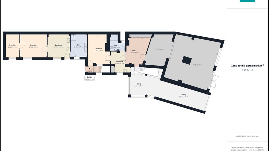 Spațiu comercial, hală și apartamente Aradul Nou - Poză 5