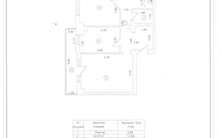 Apartament 3 camere, etaj 3, VASLUI - zona GARA; - Poză 11